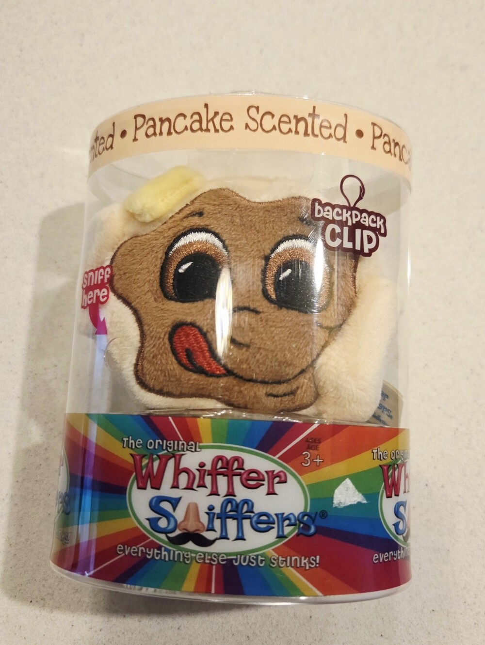 Pancake Plush Scented Bag Charm